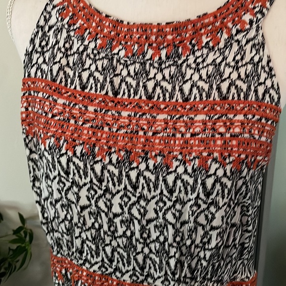 THML Jameson Embroidered Maxi Dress, Size XL - Picture 3 of 9